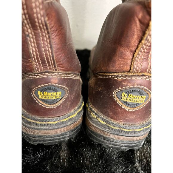 Dr. Martens  Steel Toe, Industrial Boots  US Mens 9 pull on main image 7
